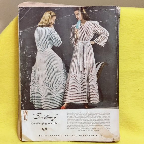 Sears, Roebuck and Co. Spring and Summer 1944 Catalog - Picture 9 of 9